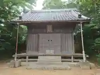 神明社の本殿・本堂