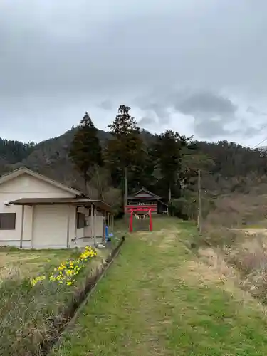 春日神社の鳥居