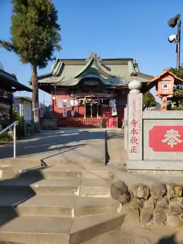 小祝神社の本殿・本堂