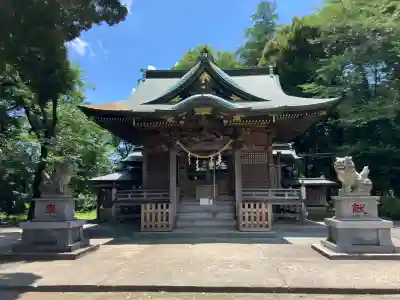 諏訪神社(神奈川県)