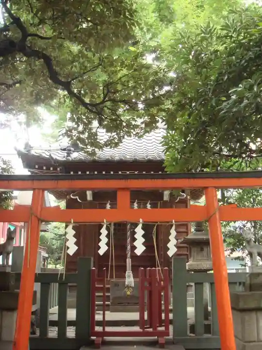 徳持神社の末社・摂社