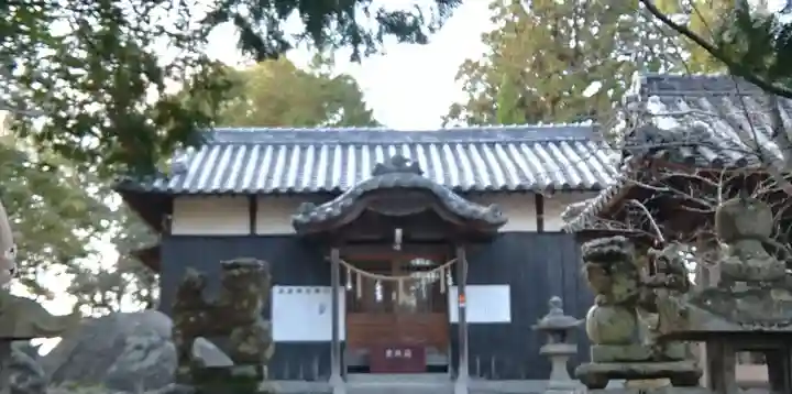 岩倉神社(岡山県)
