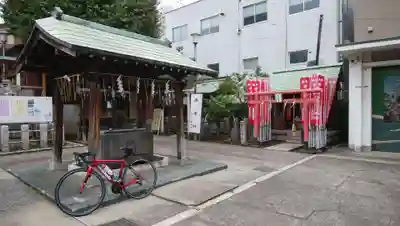 深川神明宮の手水舎