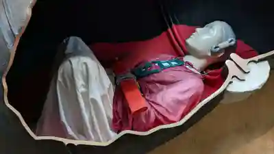 吉野ヶ里遺跡北墳丘墓の像