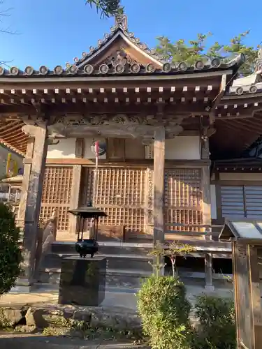 南淋寺の本殿・本堂