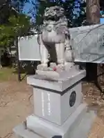 仙台東照宮の狛犬