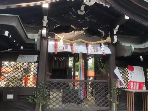 那波加神社の本殿