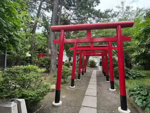 城山稲荷神社(岡山県)