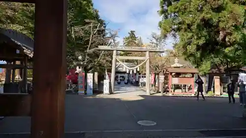 眞田神社(長野県)