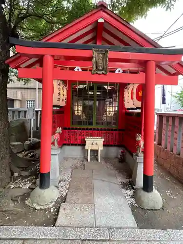 安倍晴明神社（阿倍王子神社境外末社）の末社・摂社