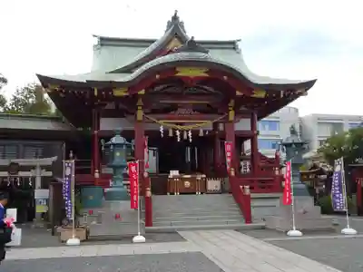 羽田神社の本殿・本堂
