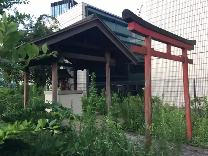 稲荷神社の鳥居