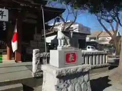 桜森稲荷神社の狛犬