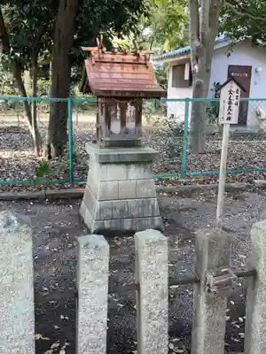 泉穴師神社(大阪府)