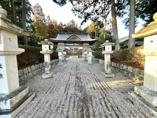 天神社の建物その他