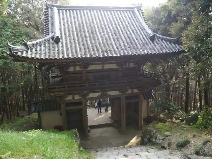 総見寺の山門・神門