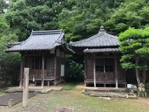 圓隆寺の末社