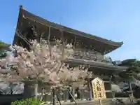 光明寺の山門・神門