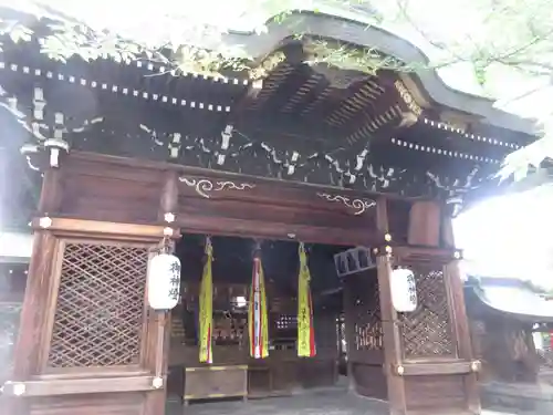 天孫神社の本殿