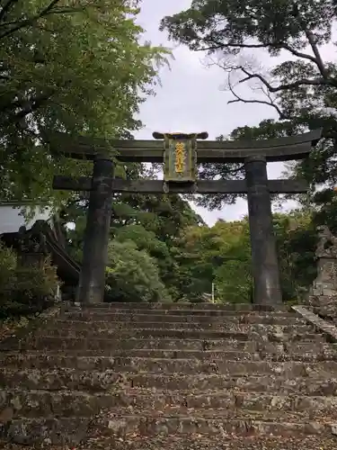 英彦山神宮の鳥居