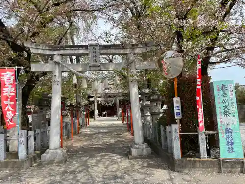 駒形神社の鳥居