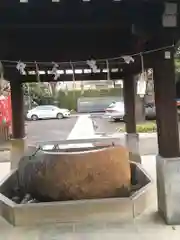 麻布氷川神社の手水