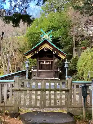 常陸国出雲大社の末社・摂社