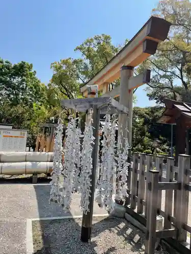 豊國神社のおみくじ