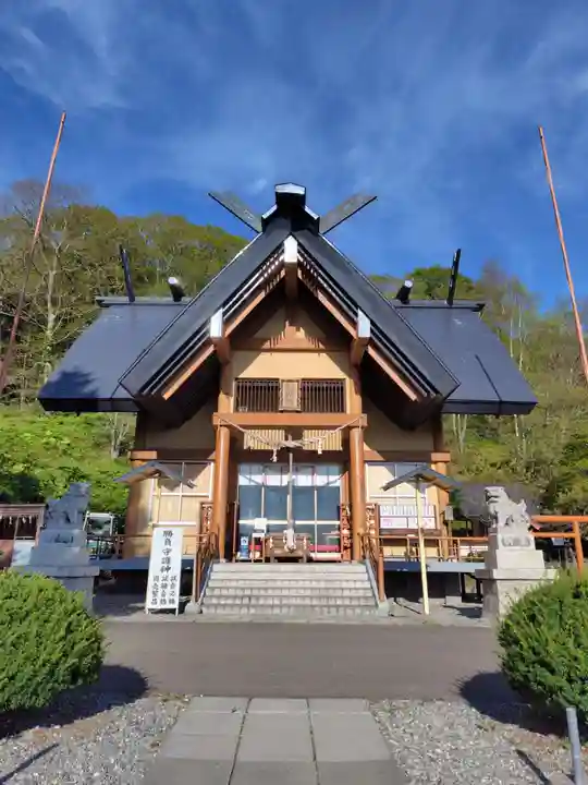 浦幌神社・乳神神社の本殿・本堂