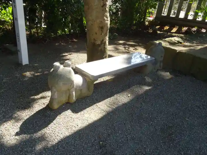 比々多神社のその他建物