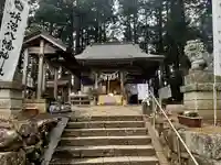 坪沼八幡神社の本殿・本堂