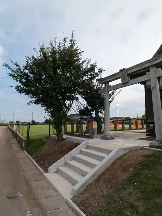伏木香取神社(茨城県)