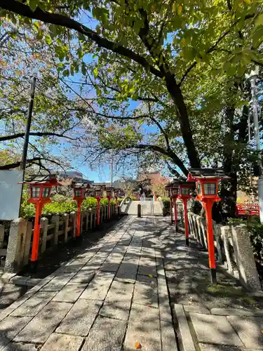 六孫王神社の景色