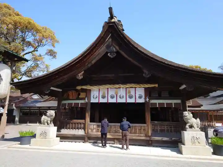 尾張大國霊神社(国府宮)の本殿・本堂
