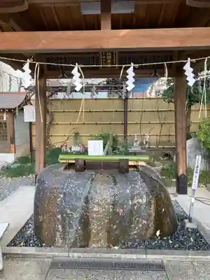 猿江神社の手水舎