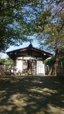 中村八幡宮の本殿・本堂