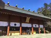 櫻木神社の本殿・本堂