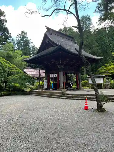 北口本宮冨士浅間神社の手水舎