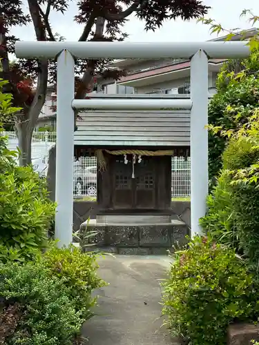 天照皇大神宮の鳥居