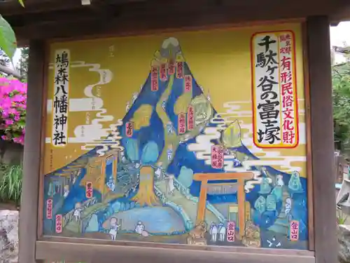 鳩森八幡神社のその他建物