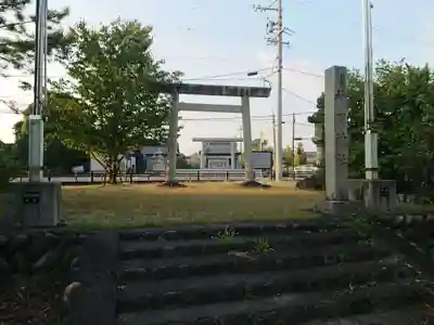小網神明神社の鳥居