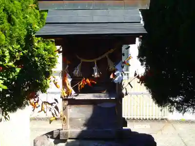 秋葉神社の本殿・本堂