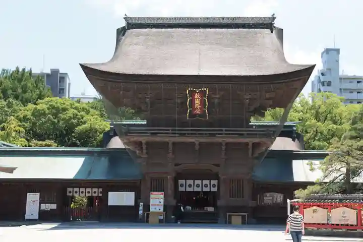 筥崎宮の本殿・本堂