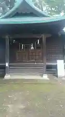 酒門神社の本殿