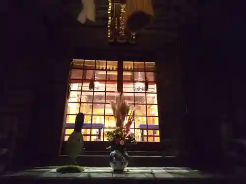 星川杉山神社の本殿・本堂