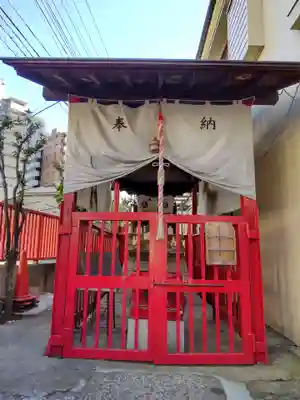合力稲荷神社の本殿・本堂