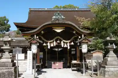 藤森神社の本殿・本堂
