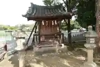 佐紀神社(亀畑)の末社・摂社