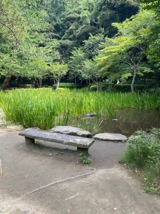 鹿島神宮の庭園