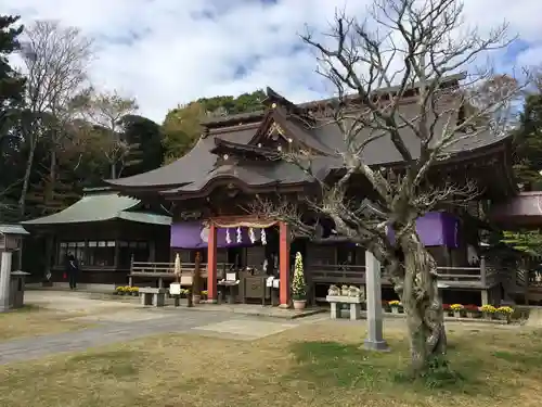 大洗磯前神社の本殿・本堂